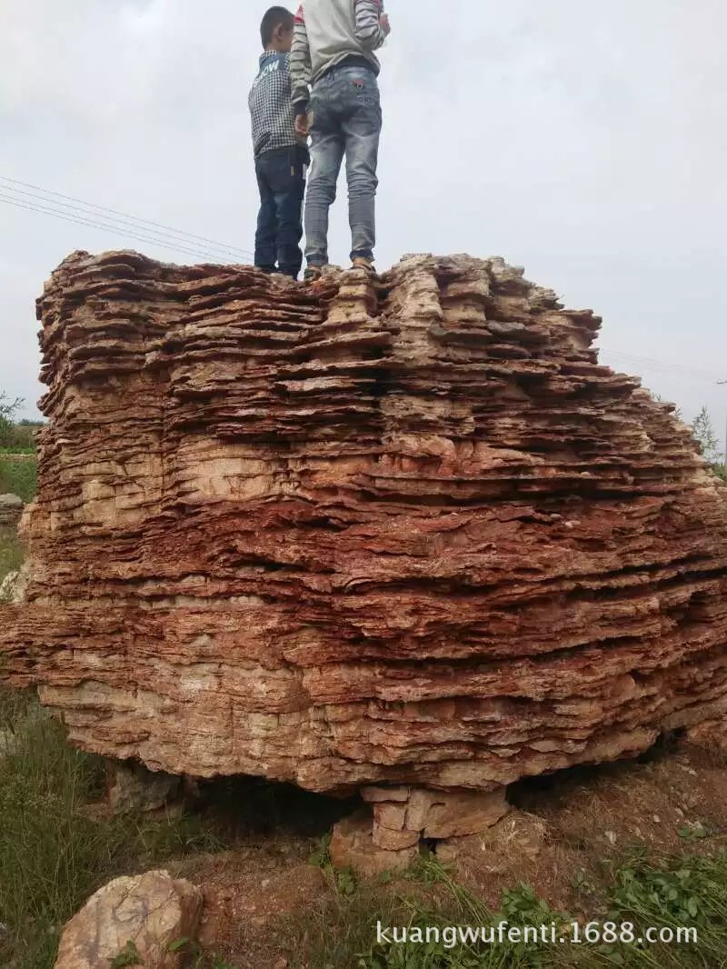 厂家直销河北千层石，天然假山石供应