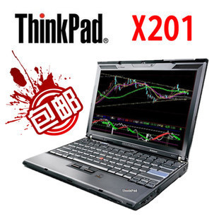 Thinkpad/ibm X201 12 Netbooks Notebook computer Light and thin Business office Apply to association