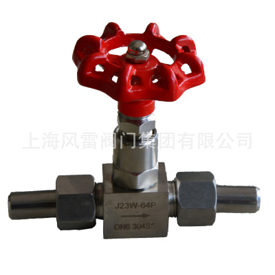 Shanghai Wind and thunder stainless steel Needle valve J23W ,Instrument valve,Needle shut-off valve