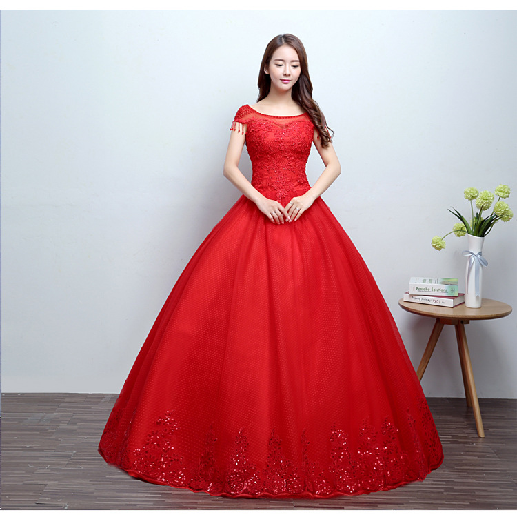 Robe de mariée YI XIU YILIN en Dentelle - Ref 3310133 Image 20