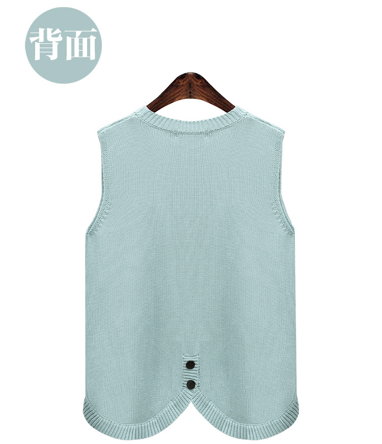 Gilet femme en Laine - Ref 3316810 Image 8