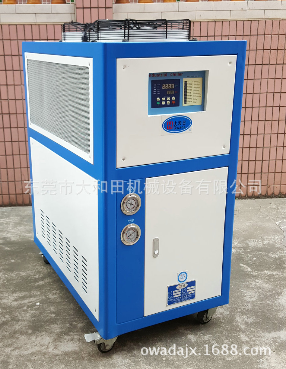批发供应深圳风冷式冷水机 DHTA系列风冷箱式冷水机 非标冷水机