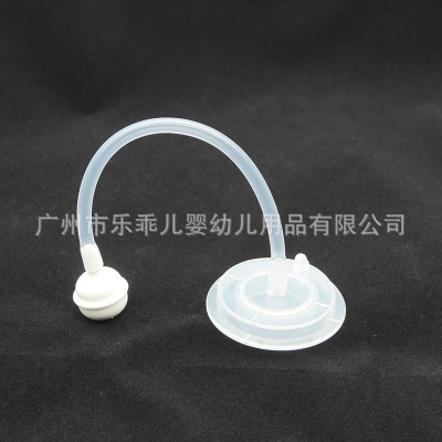 Manufactor Direct selling Anti-inflation Wide caliber PPSU Glass silica gel PP Feeding bottle automatic straw double-deck Blade