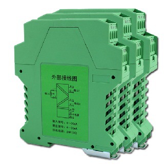 WS15242直流信号隔离器分配器，配电器，转换器4-20MA