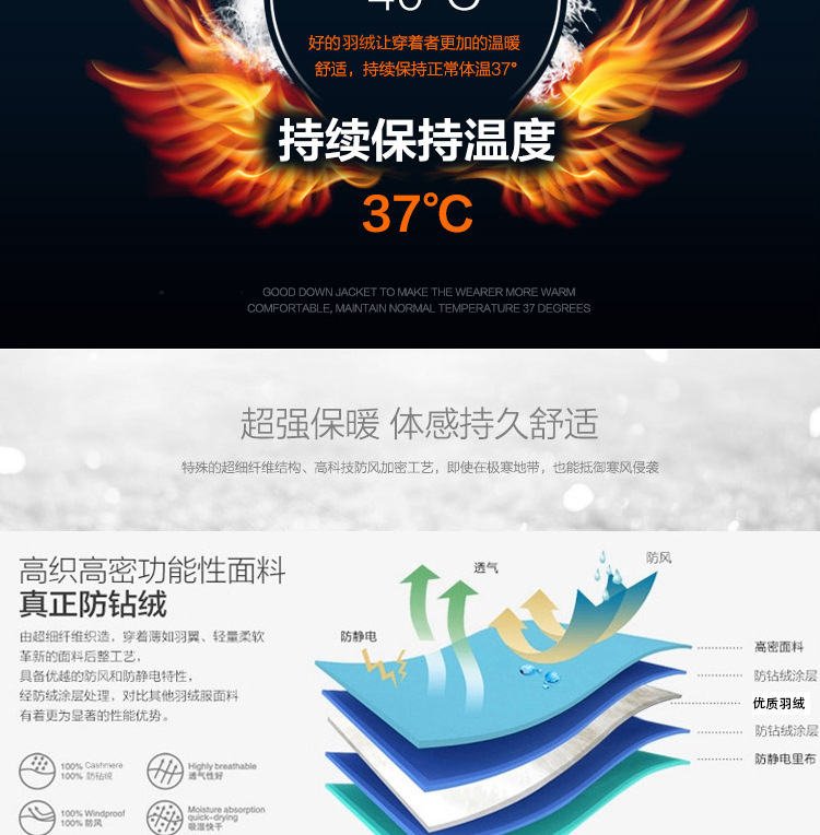 Blouson pour garcon en polyester - Ref 2160320 Image 8