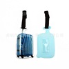 originality PVC Voltage Luggage tag customized Airlines luggage tag Portable Luggage tag Luggage tag luggage