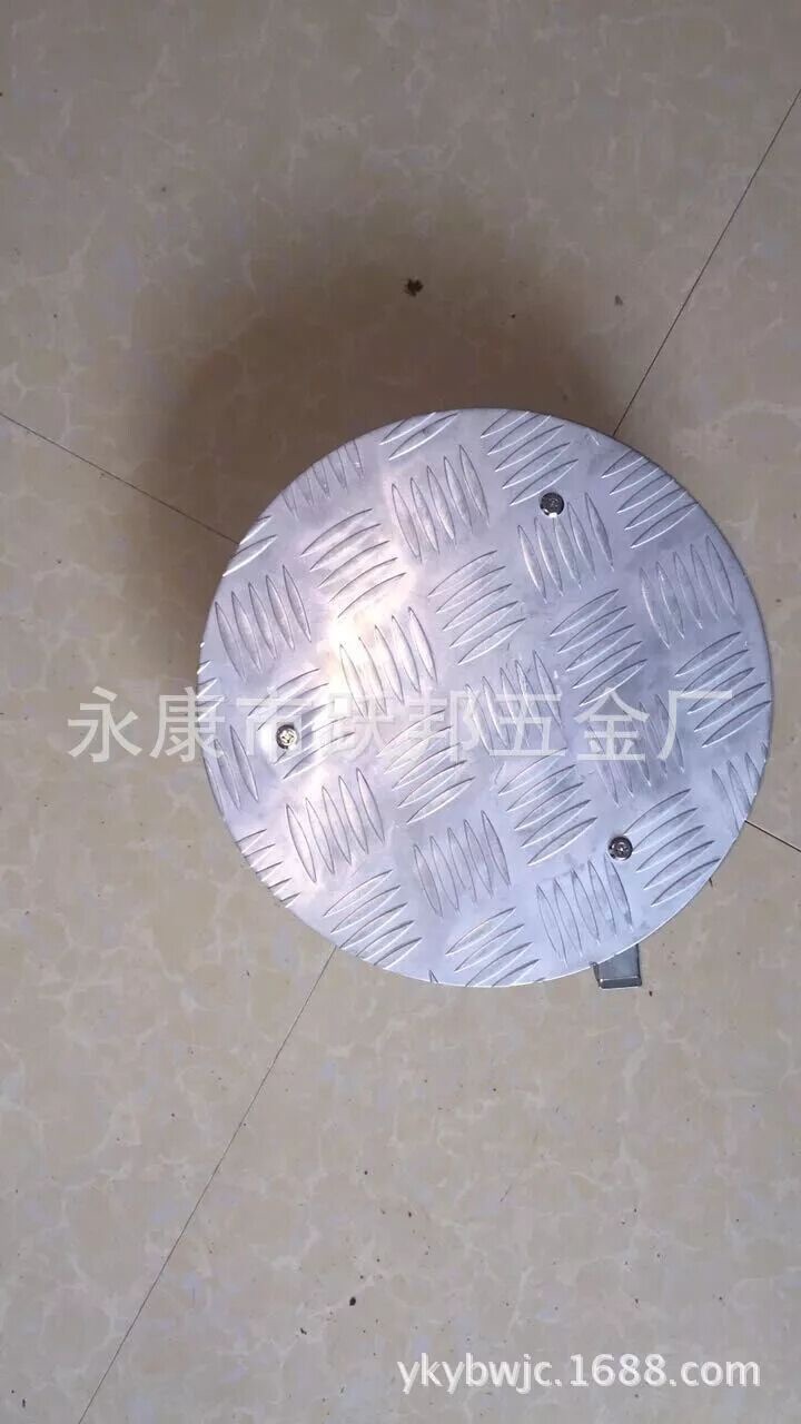 搬家器系列十七：B-17花纹铝板花架 搬家器带轮移动花盆架