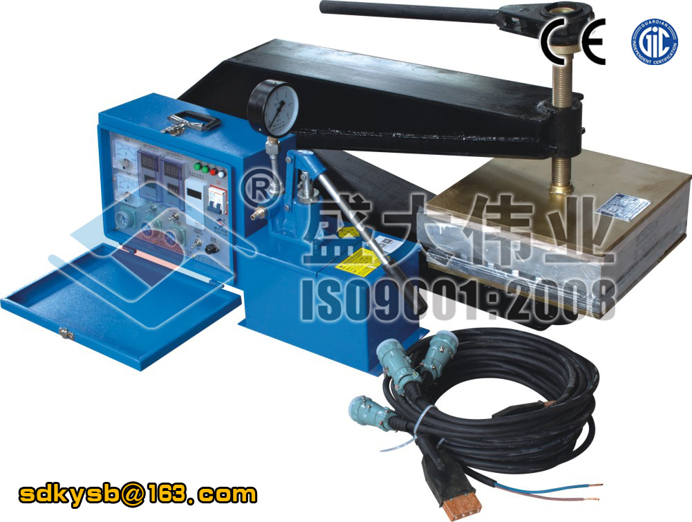 【优质】电热式胶带修补器【生产】皮带修补器【无锡盛大】修补器