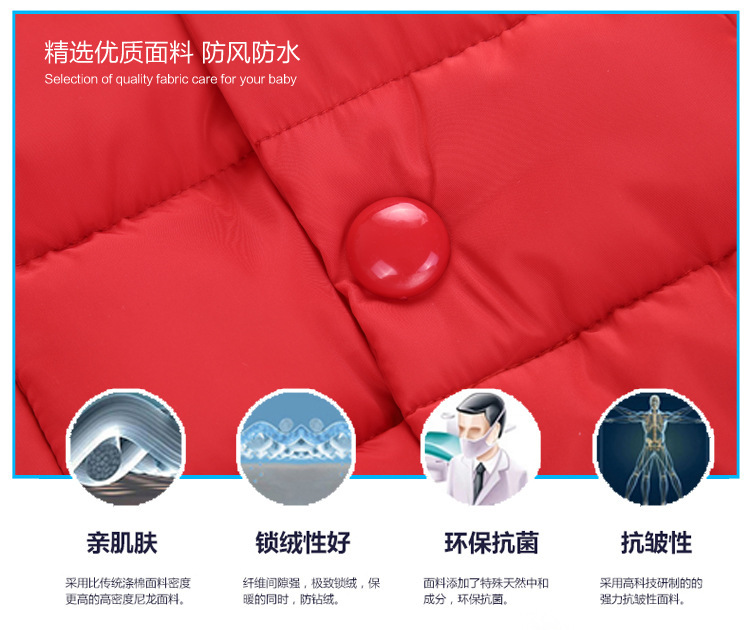 Blouson pour garcon en polyester - Ref 2160379 Image 12