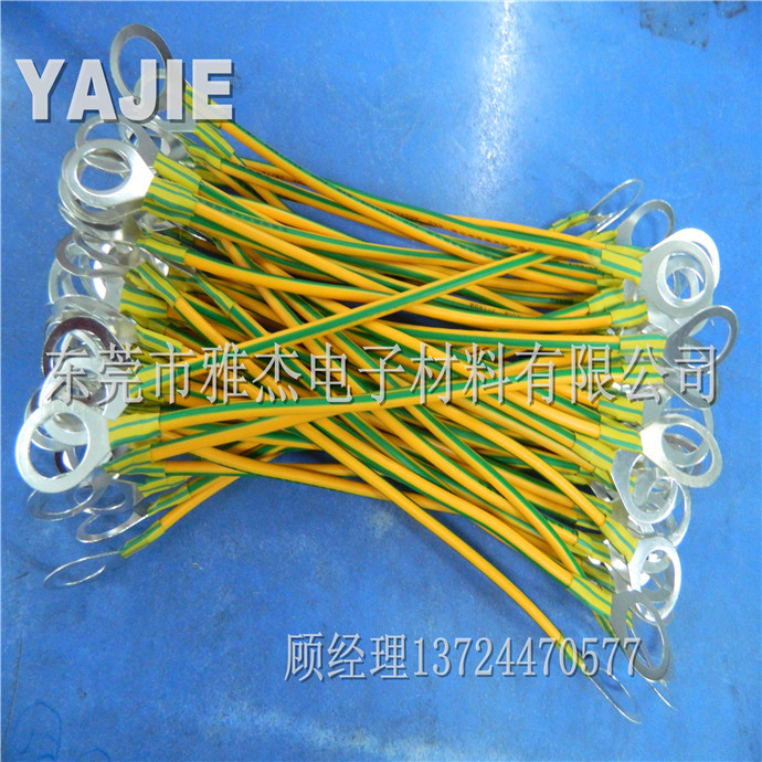 法兰静电跨接线 静电连接线 法兰静电连接片生产批发