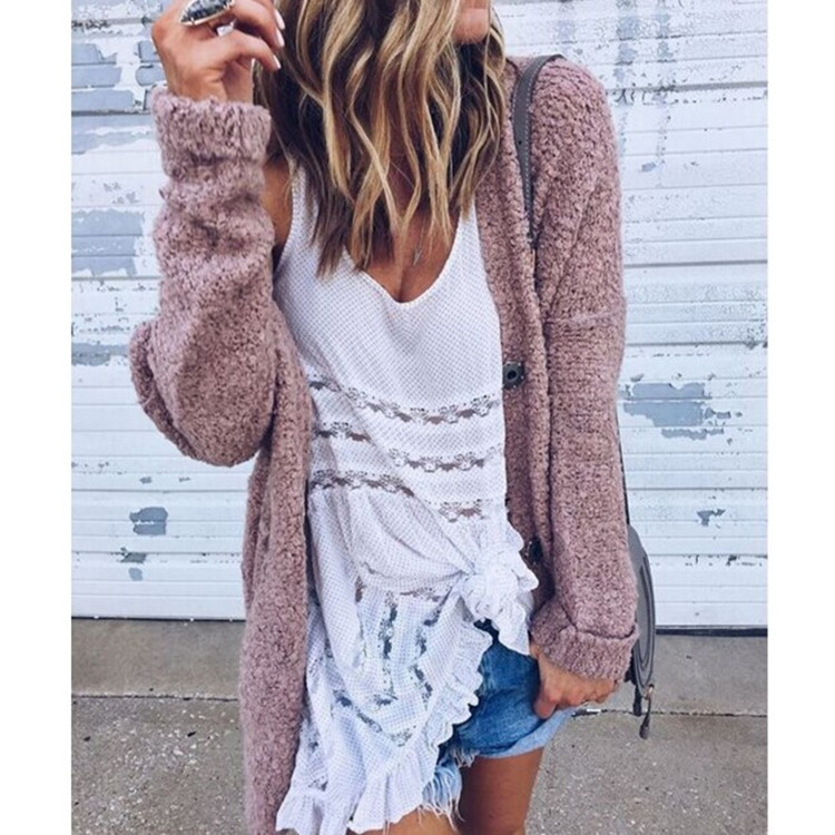 Blouson femme en Cachemire - Ref 3321531 Image 1