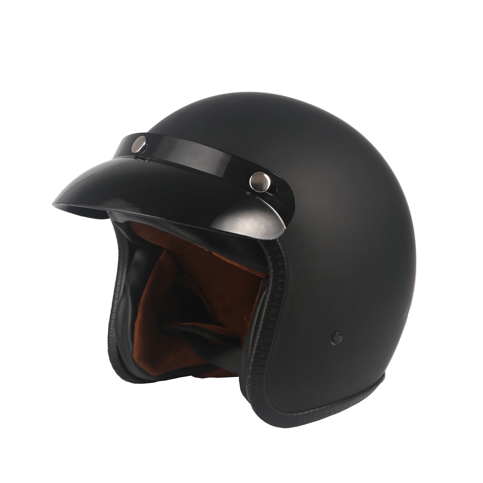 安德利厂家批发 ABS头盔 AL-288 哈雷头盔 摩托车头盔 电动车头盔，全面保护