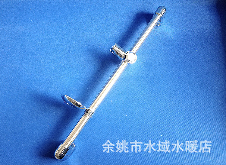 Stainless steel simple lifter, hand-held showerhead lifting stand, adjustable shower head rod full figure