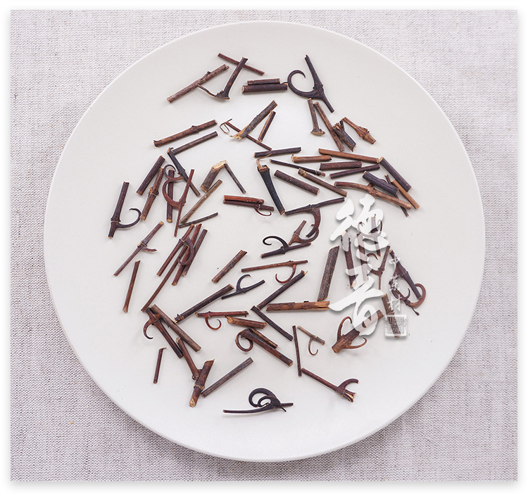 Gou Teng Dried Uncaria Hook Herb 500g Hunan Origin Traditional Decoction Herb key features
