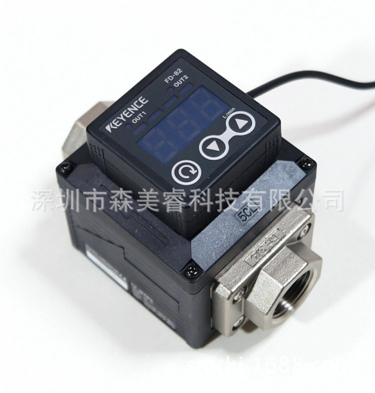 KEYENCE基恩士流量传感器FD-82 特价中 全新原装正品 议价