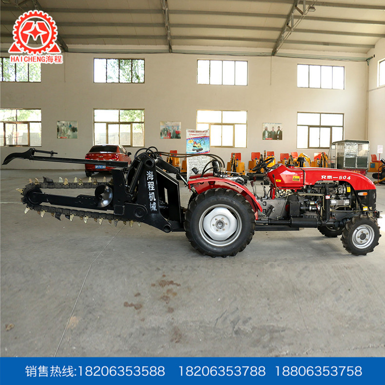 批发销售504大棚王开沟机 规格齐全开沟机 质量保证高效率600ha/h