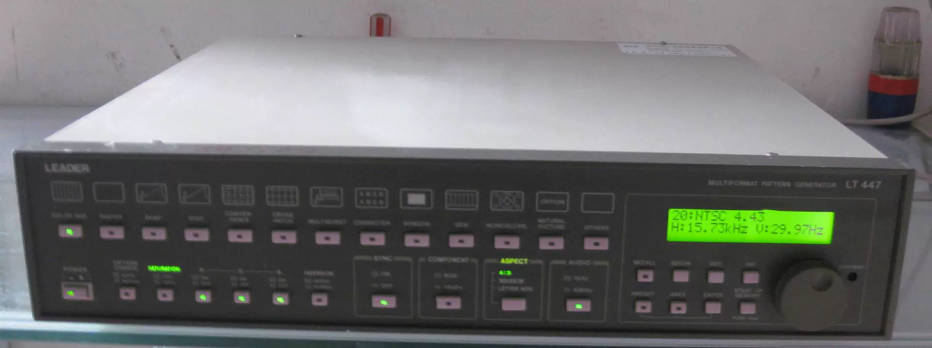 Генератор сигналов LT447/LT448 точечная обработка и ремонт