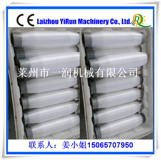 莱州一润塑料圆丝拉丝机 织网绳带用圆丝生产线设备