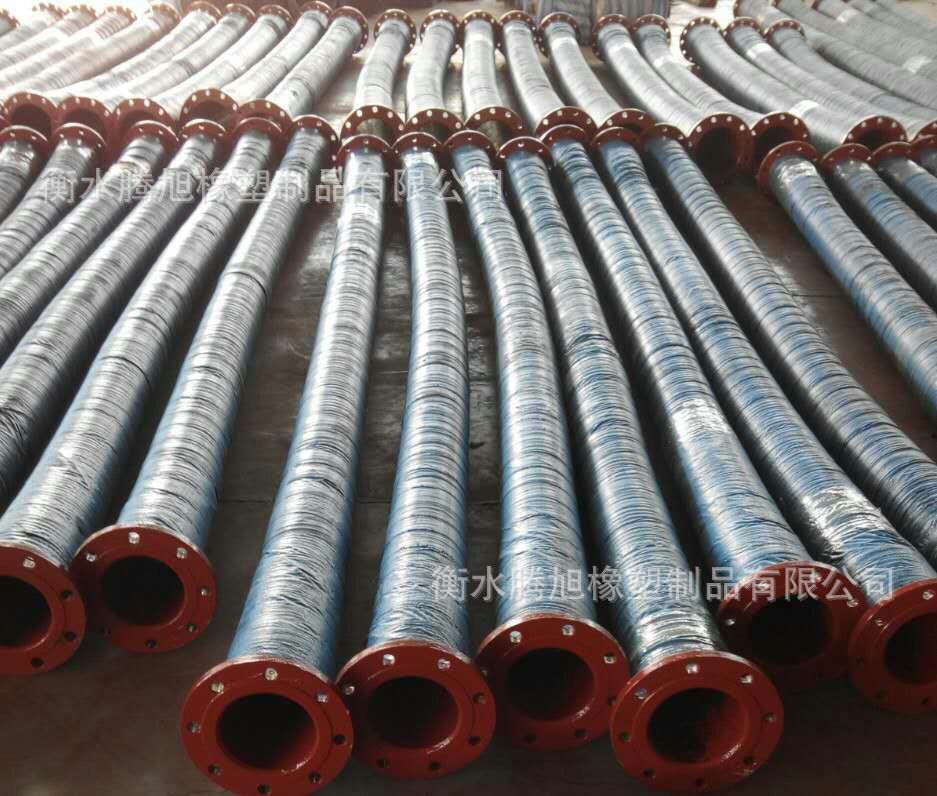 吸排污水橡胶软管  钢丝软管  吸粪车胶管