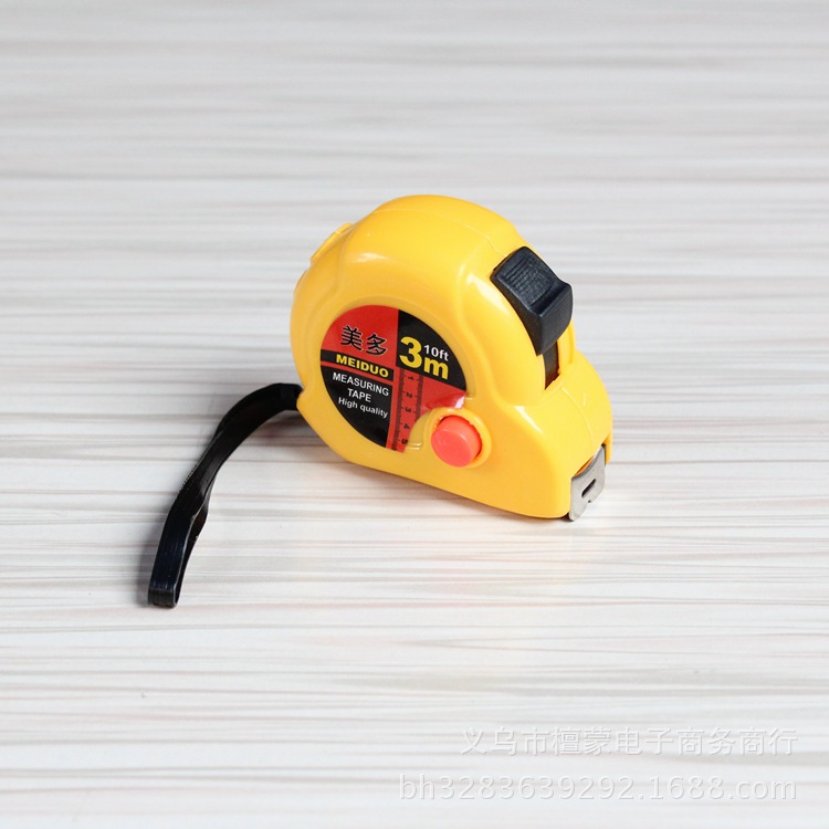 厂家直销2元卷尺 三米尺 家用好卷尺 2元热销产品 一元二元专批