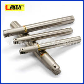 台湾亚肯BAP300直角台肩数控铣刀杆 数控刀具 装R0.8刀片17r0.8