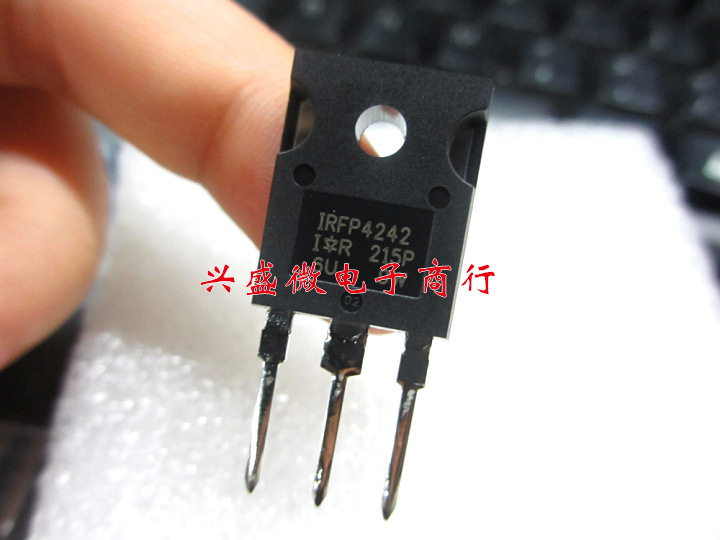 IR  IRFP4242 TO247 IRFP4242PBF MOS场效应管 300V 46A 原装进口