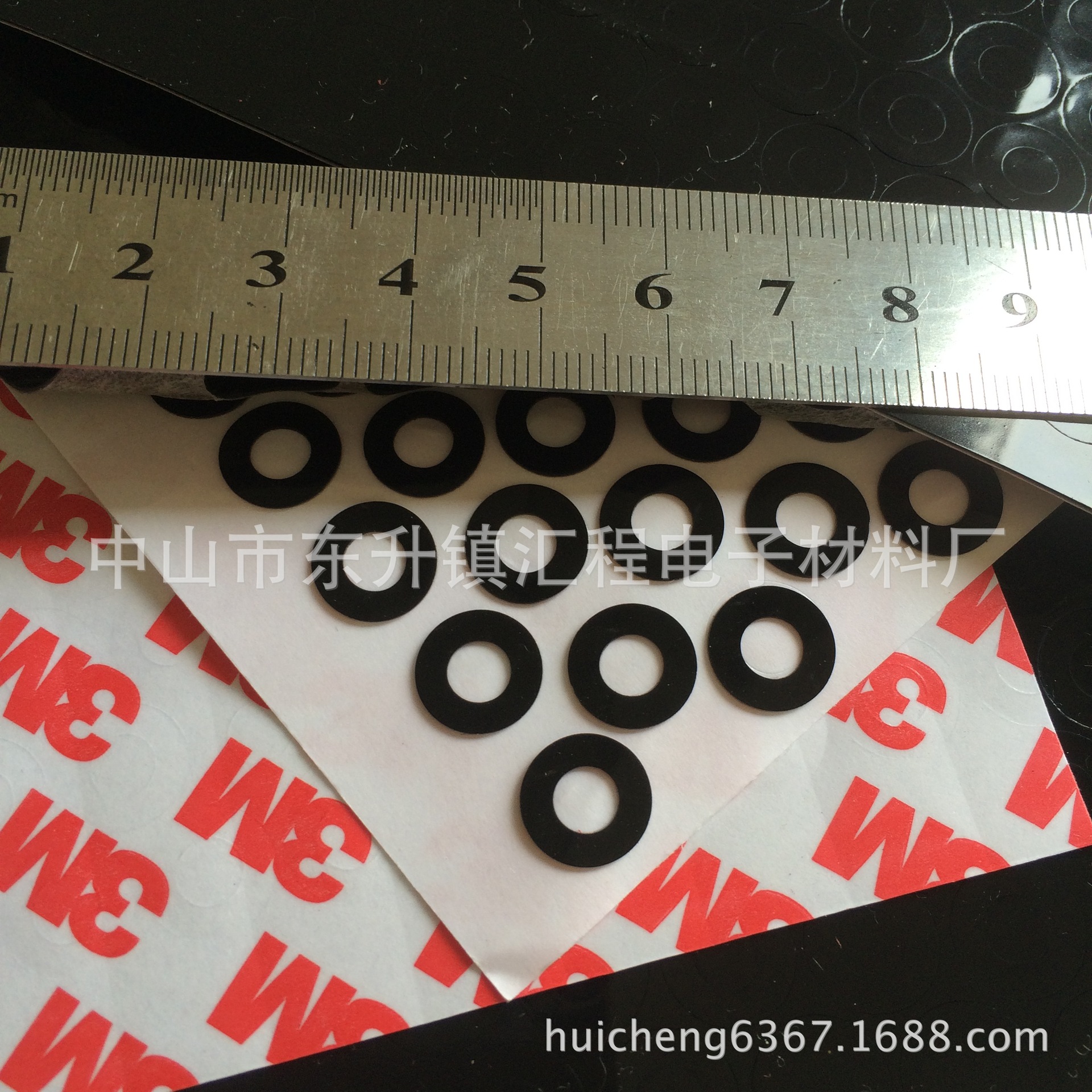 厂家直销 透明硅胶垫圈 自粘硅胶脚垫 黑色硅胶防滑垫 防水垫