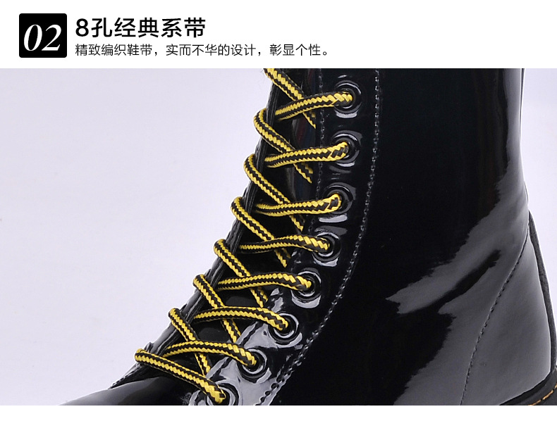 Bottes femme en PU artificiel - Ref 3355065 Image 22