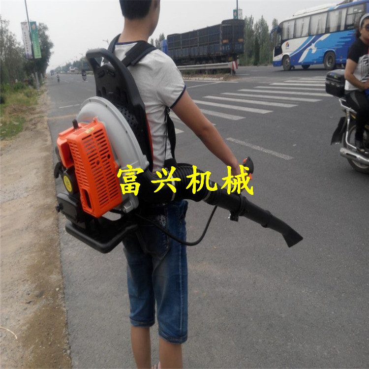 公路地面吹雪机吹风机图片_道路除尘机