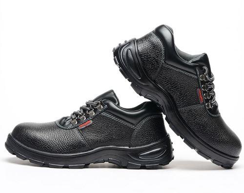 Wholesale steel toe-toe labor protection shoes, safety shoes, anti-smash, anti-puncture, anti-slip, oil-resistant and wear-resistant work shoes
