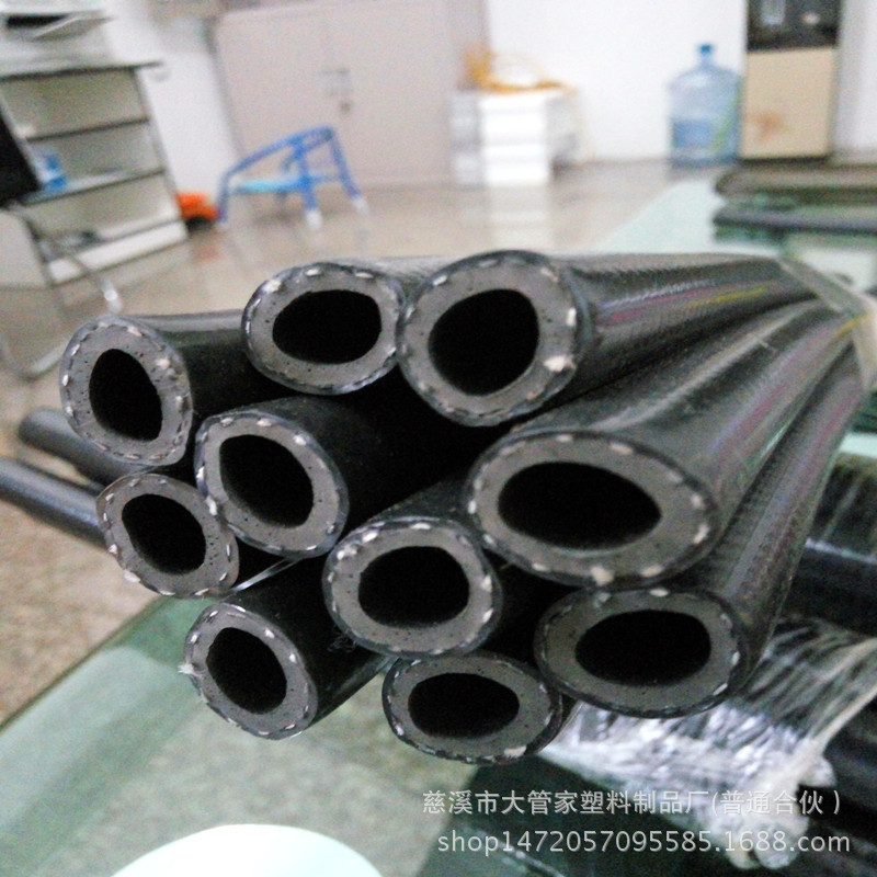 pvc光亮灭火器喷粉管4-8kg消防灭火器软管出粉管灭火器喷管