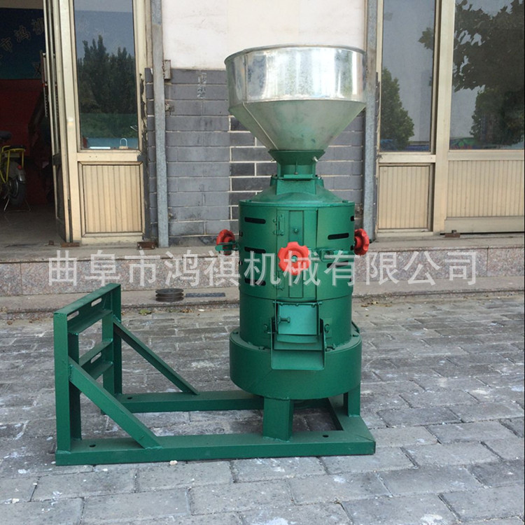 商丘产量大脱皮机 鸿祺220伏小型碾米机 杂粮脱皮碾米机