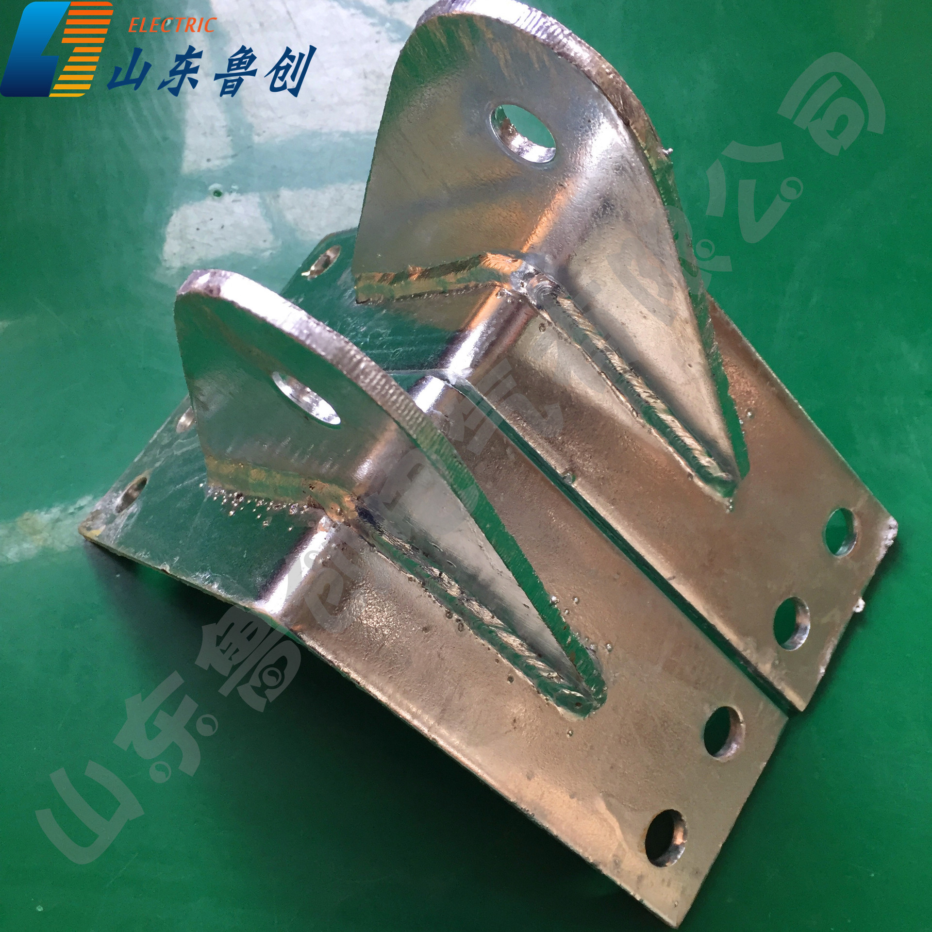 ADSS/OPGW塔用NL耐张夹板热镀锌拉线紧固件国标产品生产厂家