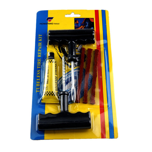 Car tire repair tool repair tool set car and motorcycle quick tire repair tool small wholesale