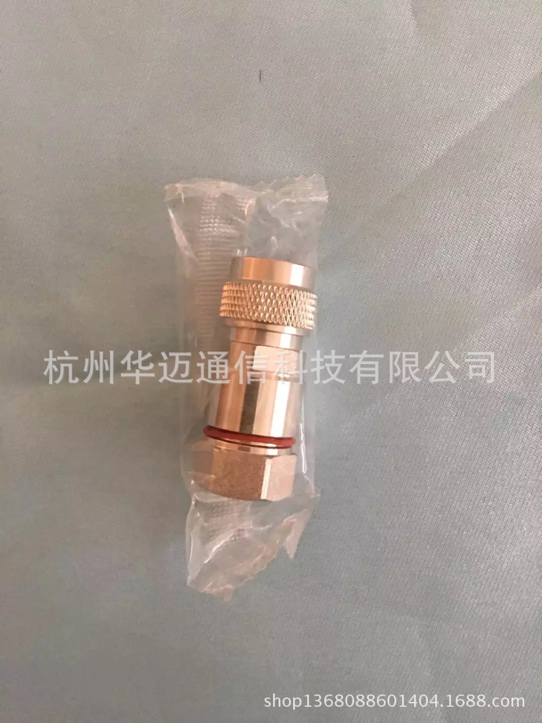 连接器NJ-1/2 N型1/2普通射频电缆连接器