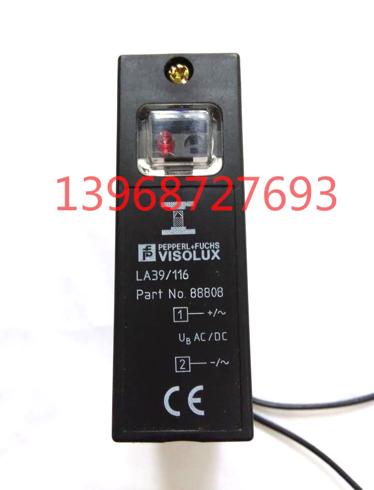 倍加福光电开关 LA39/LK39-Z/31/40a/116  现货