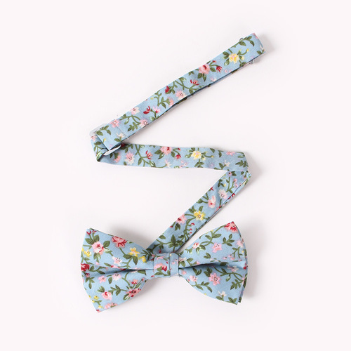 Men's bow tie casual printed cotton bow floral floral bow tie wedding banquet wholesale