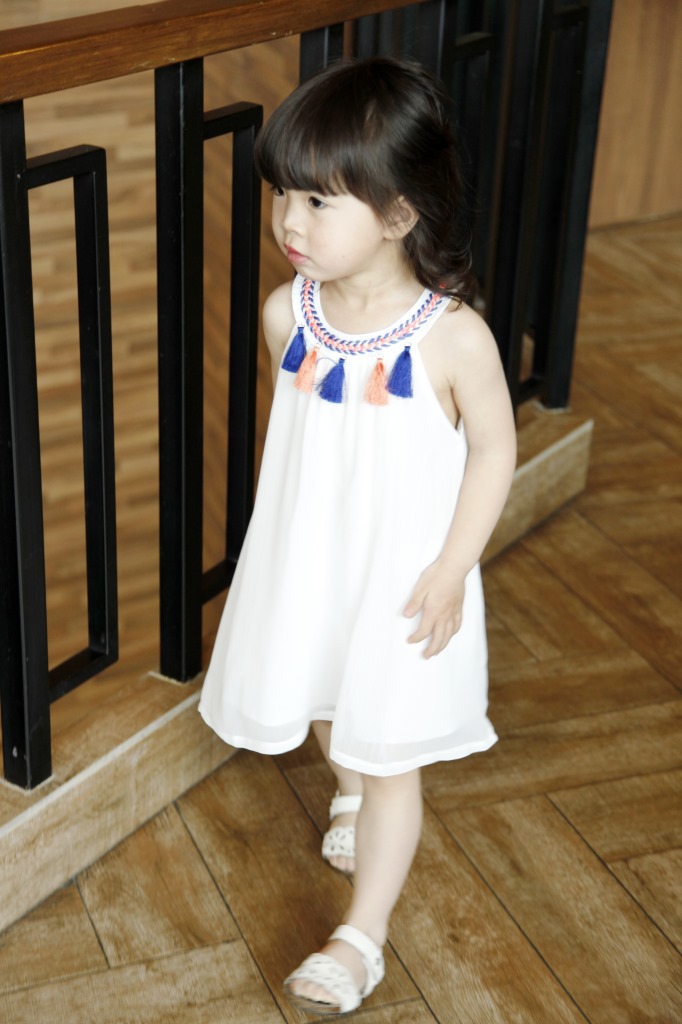 Robes pour fille en polyester - Ref 2045197 Image 12