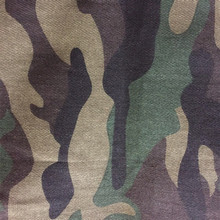 8安帆布  全棉迷彩印花布  梭织平纹21S 72*40  服装 箱包帆布