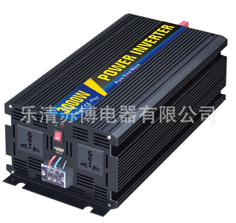 Специальное предложение 3000 Вт полной мощности солнечной чистой синусоидальной волны инвертор заводской выход