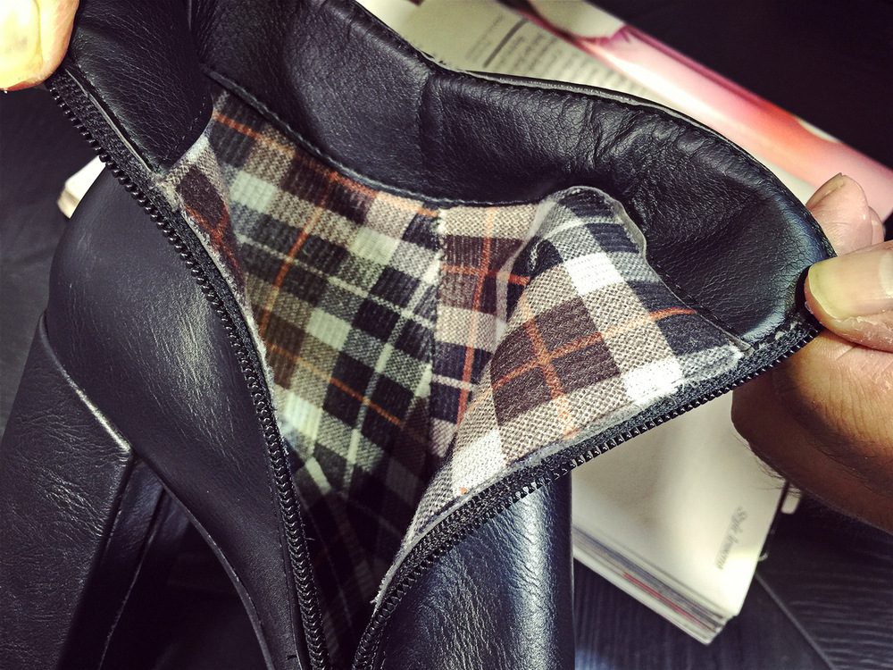 Bottes femme en PU artificiel - Ref 3354725 Image 15