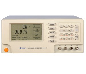 ZC2617D/ZC2618D电容电容测试仪常州 常州中策