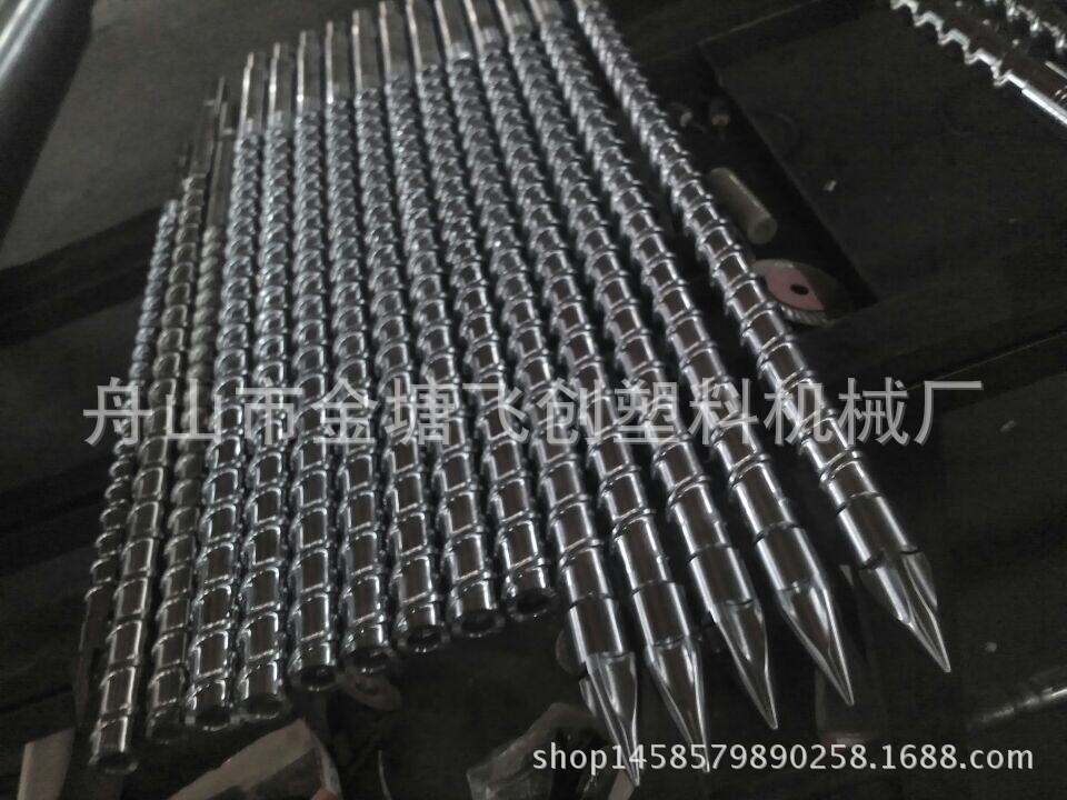 海雄注塑机螺杆料筒加工定制，海雄65t-2500t