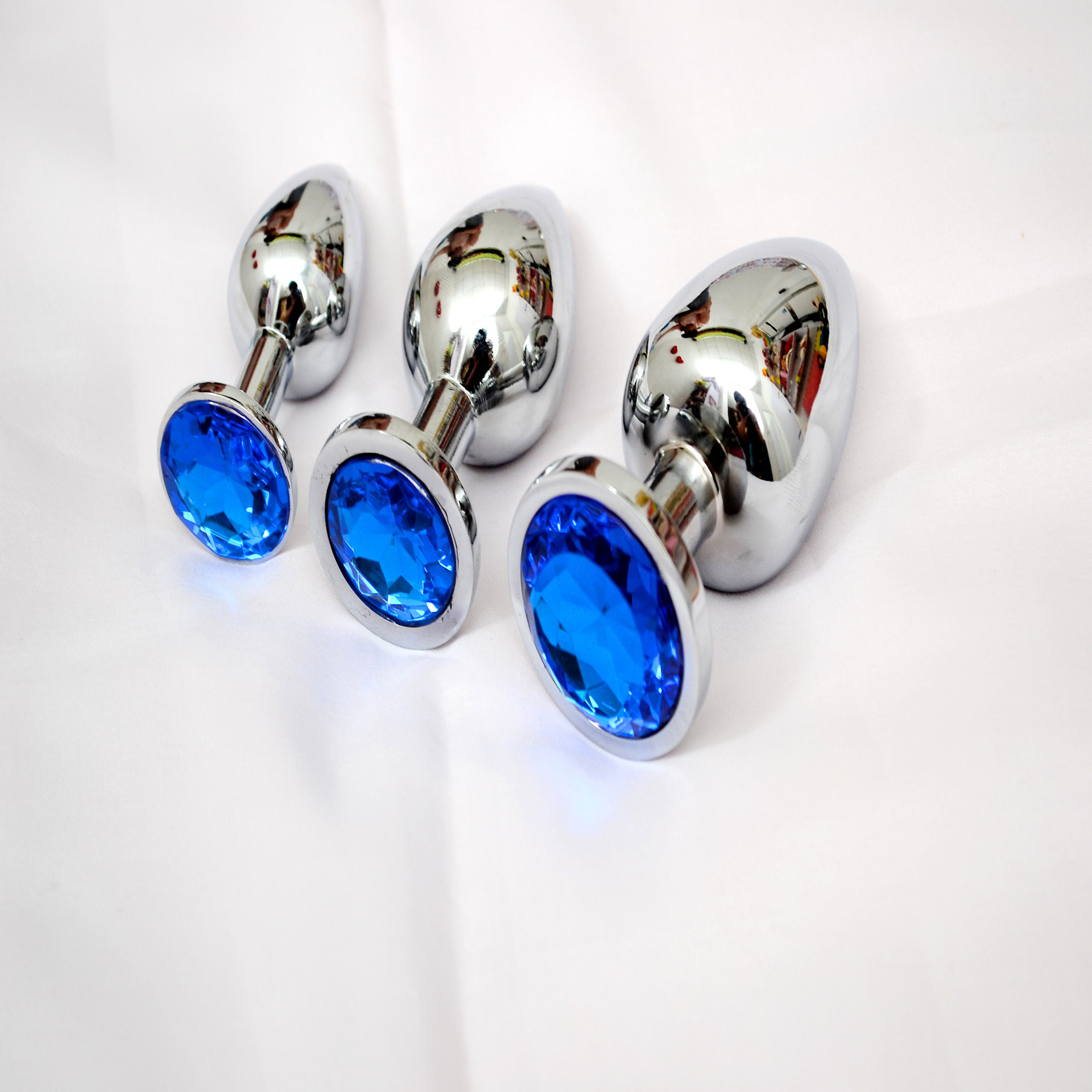 Juguetes sexuales de gran tamaño trasero anal plug corte metal anal plug anal enchufe femenino rápido instrumento musical ventas directas de la fábrica