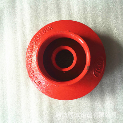 消防管件_厂家直销 专业供应沟槽异径管丝接管