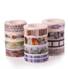 Japanese paper tape, photoalbum, decorations, sticker, hair band, scheduler, handmade, wholesale