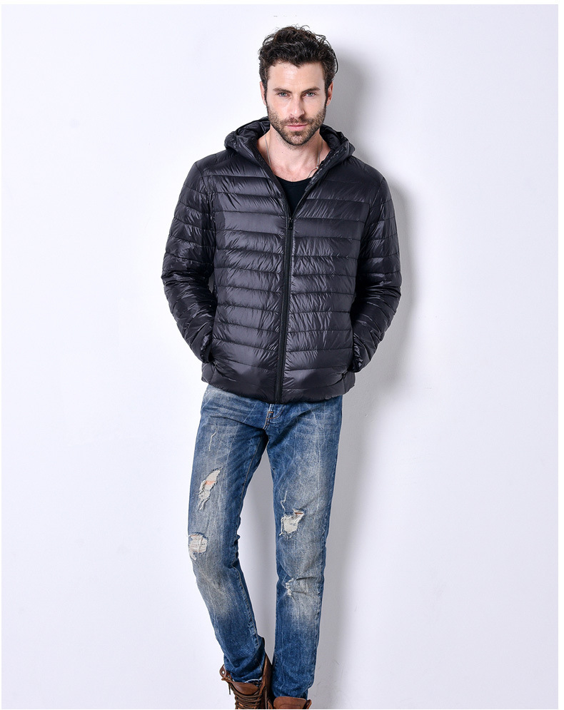 Doudoune homme en Fibre de polyester - Ref 3418346 Image 24