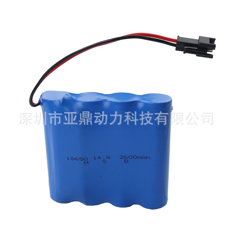 探鱼器系列,工业配套14.8V 2000-2600mAh 18650-4S1P 锂电池组