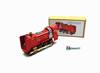 Red train, wind-up toy, photography props, creative gift, wholesale