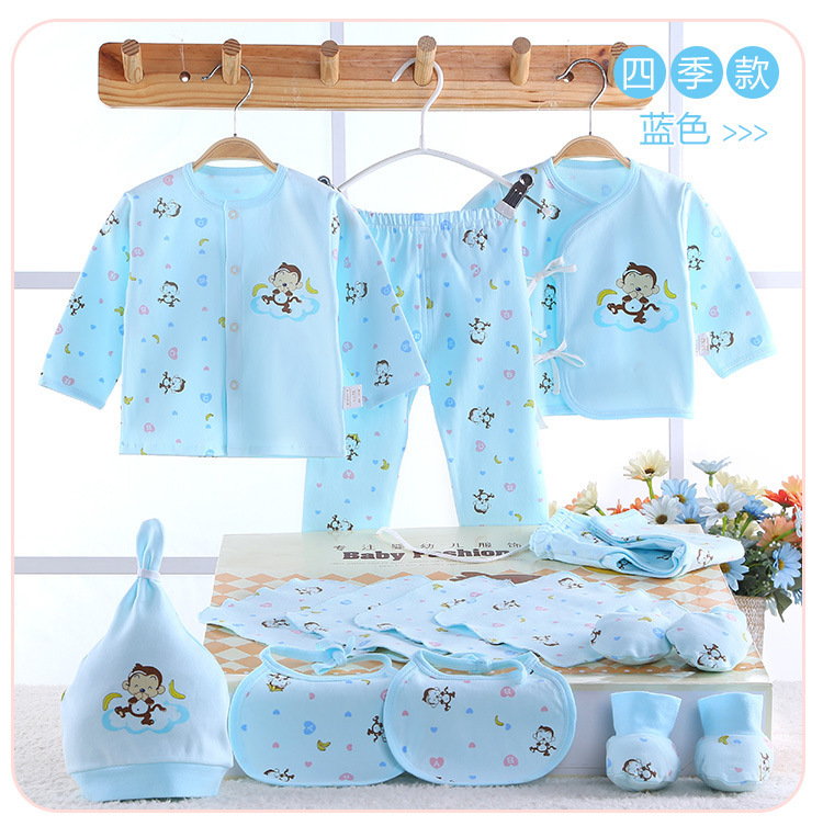 Coffret cadeau pour bébé - Vêtements + Accessoires - Ref 1958026 Image 16